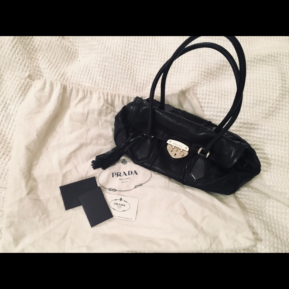 PRADA Buttery Calfskin Purse